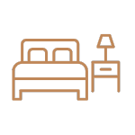 5 Quartos, todos suíte